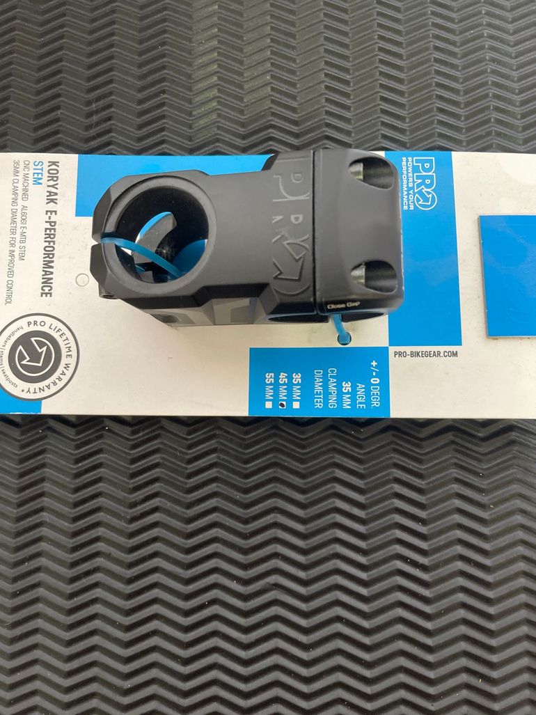 Used Pro Koryak E-Performance Stem bike — image 2 of 3