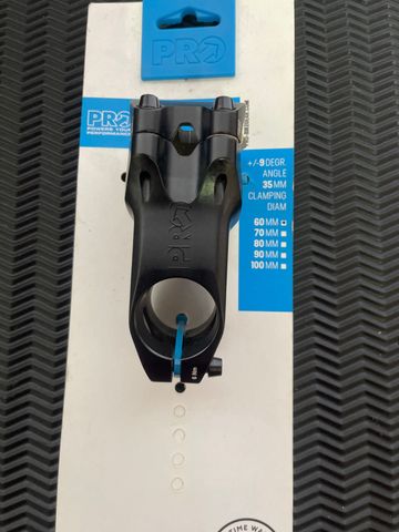 Used Pro Alloy Stem Cockpit