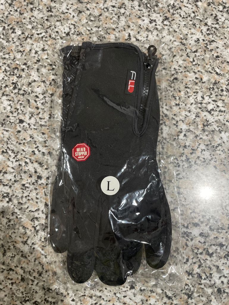 Used FLL guanti invernali - WIND STOPPER bike — image 2 of 5