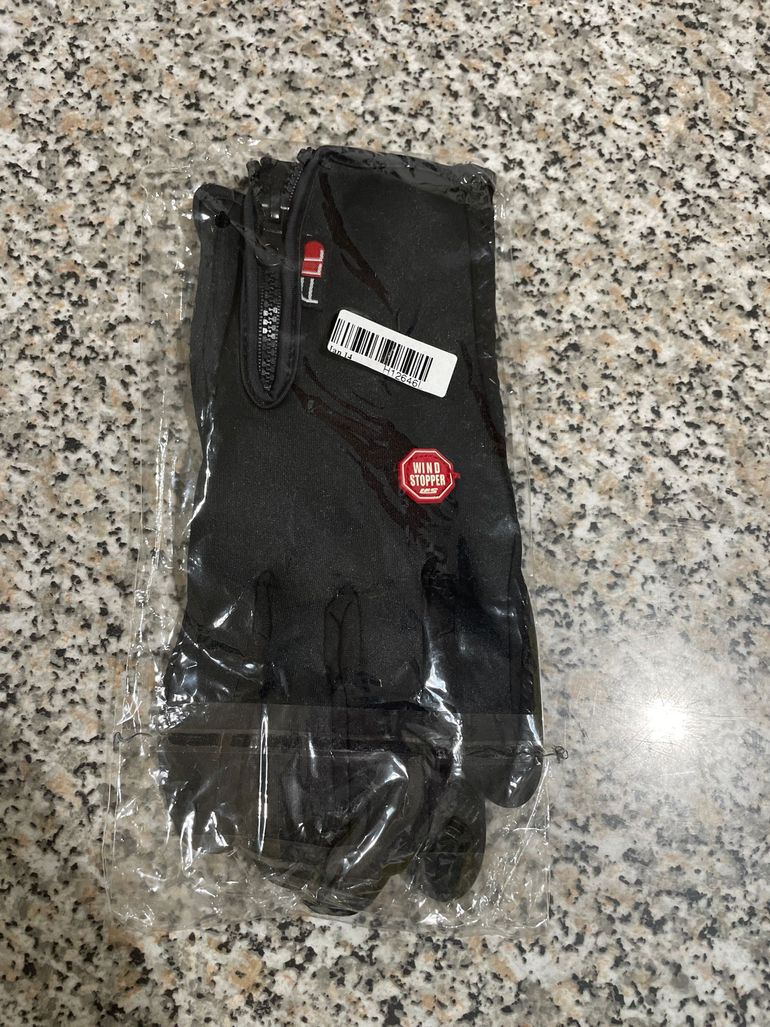 Used FLL guanti invernali - WIND STOPPER bike — image 1 of 5