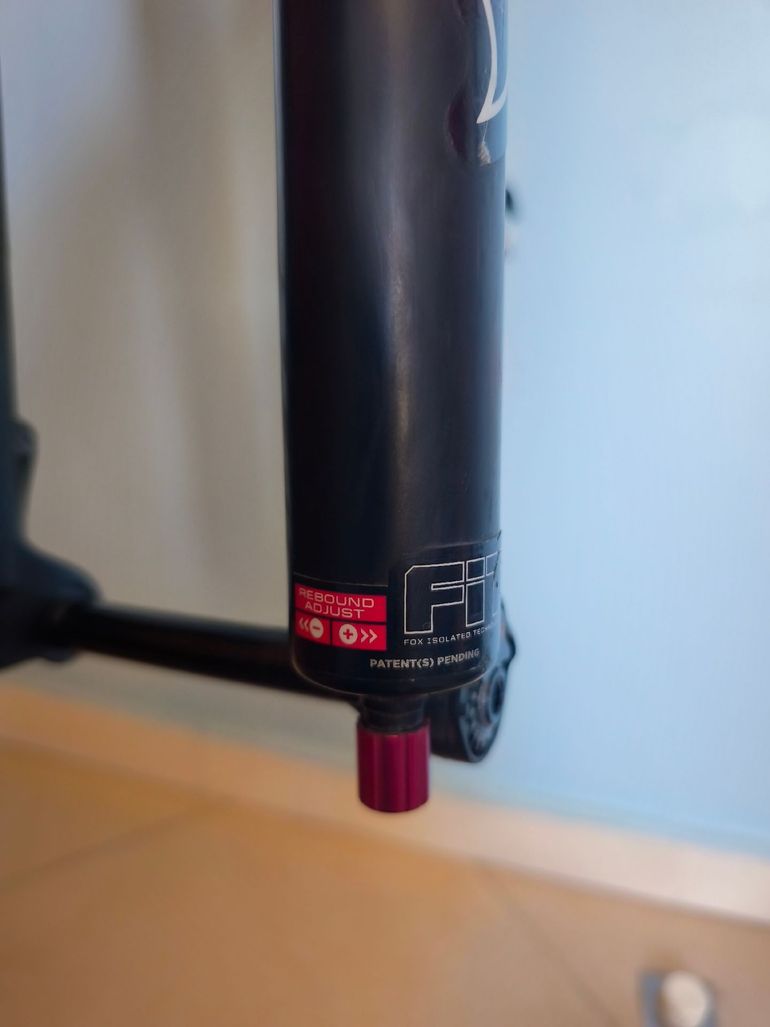 Used Fox Factory Kashima 29 Fork bike — image 11 of 12