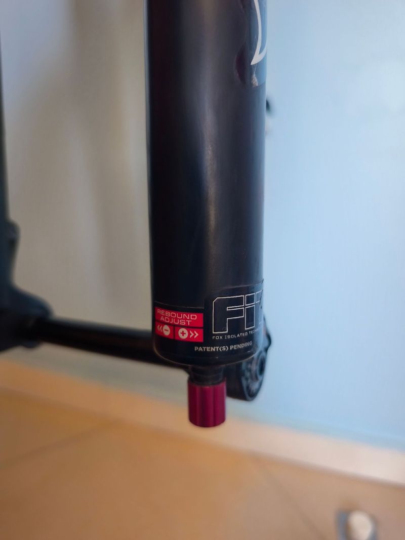Brugt Fox Factory Kashima 29 Fork bike — billede 11 af 12