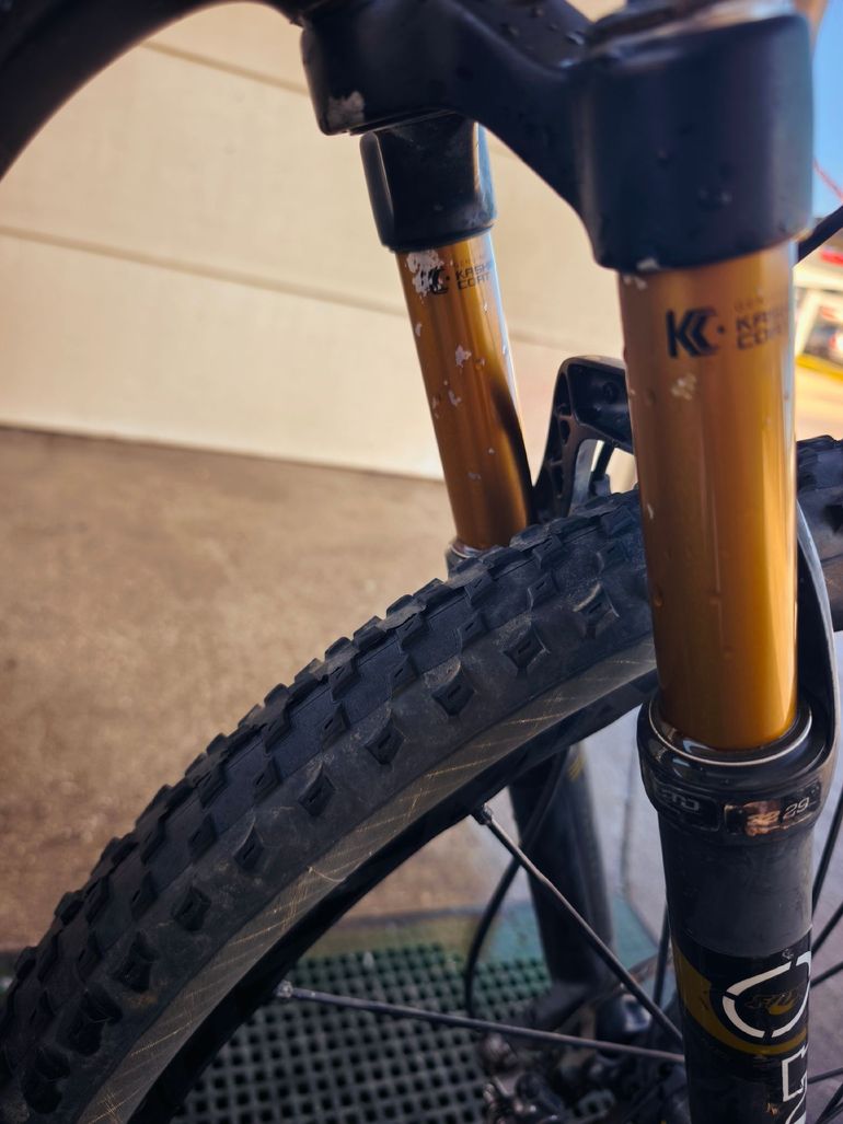 Used Fox Factory Kashima 29 Fork bike — image 5 of 10