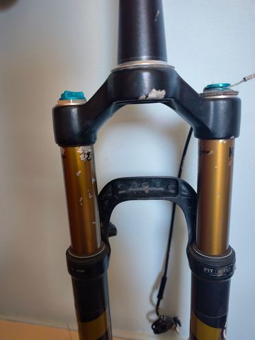 Brugt Fox Factory Kashima 29 Fork bike — billede 10 af 12