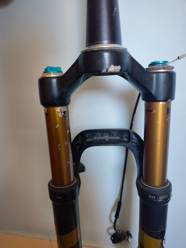 Used Fox Factory Kashima 29 Fork bike — image 10 of 12