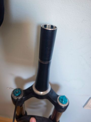 Brugt Fox Factory Kashima 29 Fork bike — billede 8 af 12