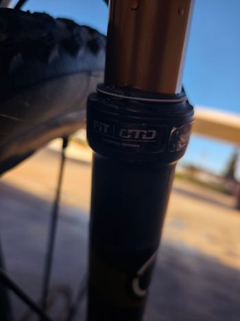 Used Fox Factory Kashima 29 Fork bike — image 9 of 10