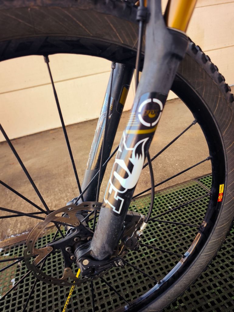 Used Fox Factory Kashima 29 Fork bike — image 2 of 10