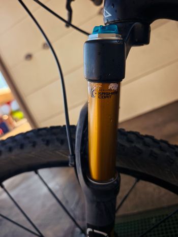 Used Fox Factory Kashima 29 Fork bike — image 3 of 10