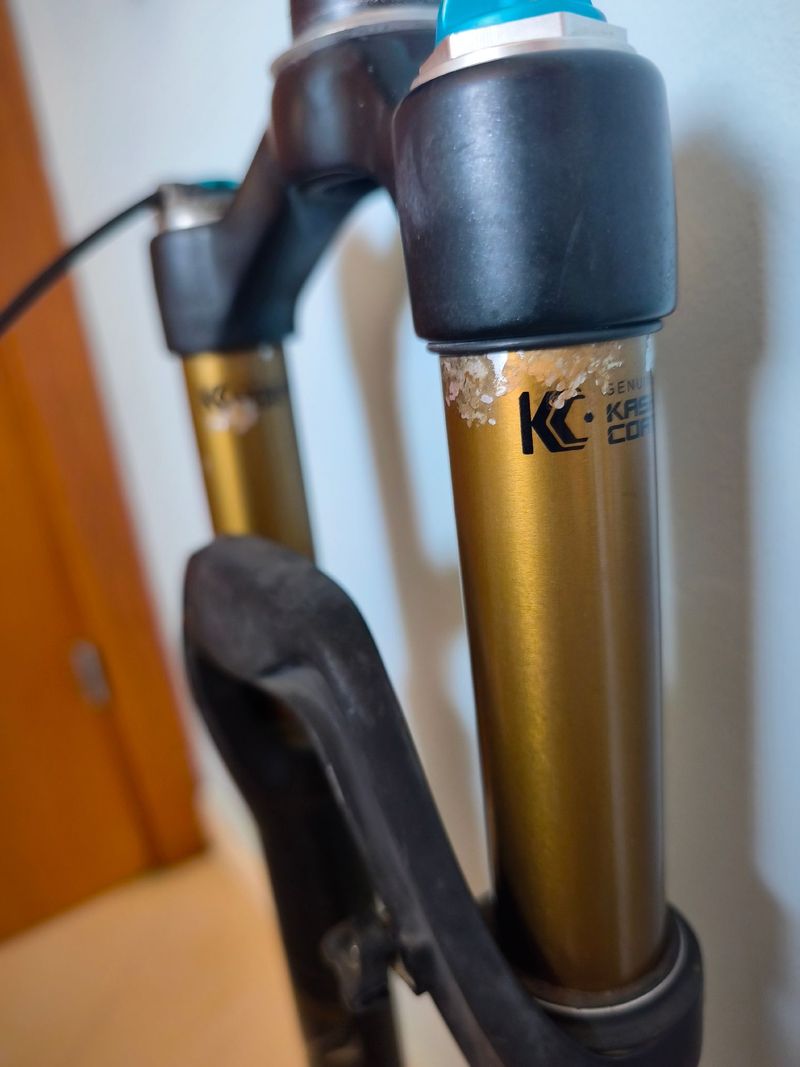 Brugt Fox Factory Kashima 29 Fork bike — billede 4 af 12