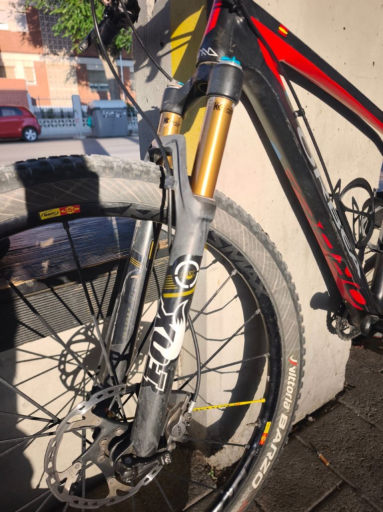 Used Fox Factory Kashima 29 Fork bike — image 1 of 10