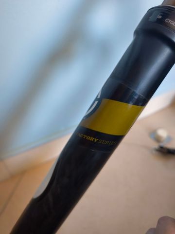 Brugt Fox Factory Kashima 29 Fork bike — billede 3 af 12