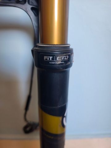 Brugt Fox Factory Kashima 29 Fork bike — billede 9 af 12