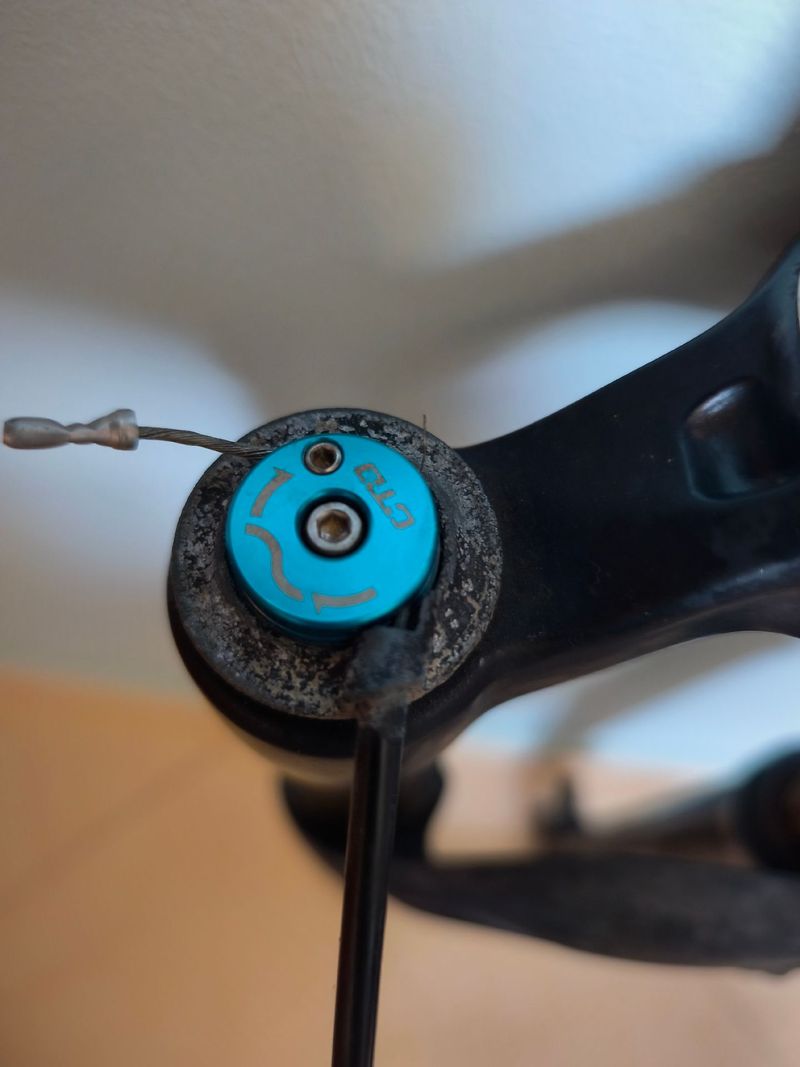 Brugt Fox Factory Kashima 29 Fork bike — billede 6 af 12