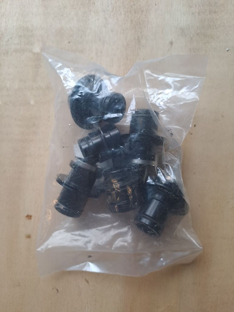 Used Vision ACC Ricambi Adattatore Mozzo Anteriore Non-Pra DB Kit Tappi Terminali 6B/CL 2018 bike — image 3 of 3
