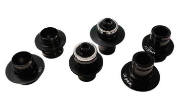Used Vision ACC Ricambi Adattatore Mozzo Anteriore Non-Pra DB Kit Tappi Terminali 6B/CL 2018 bike