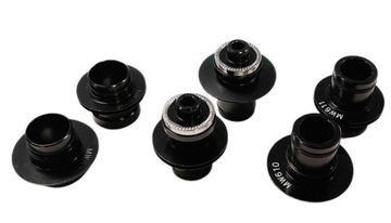 Used Vision ACC Ricambi Adattatore Mozzo Anteriore Non-Pra DB Kit Tappi Terminali 6B/CL 2018 Wheels