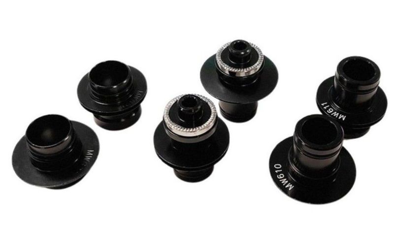 Used Vision ACC Ricambi Adattatore Mozzo Anteriore Non-Pra DB Kit Tappi Terminali 6B/CL 2018 Wheels