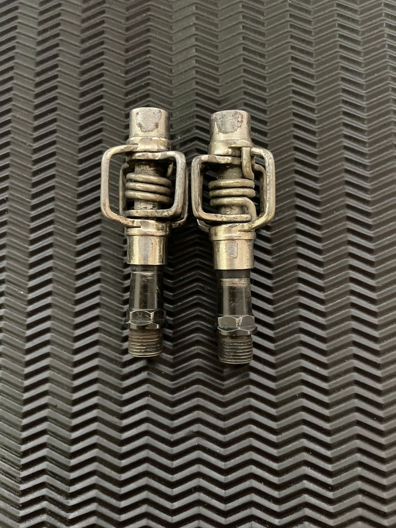 Used Crankbrothers pédales bike — image 1 of 2