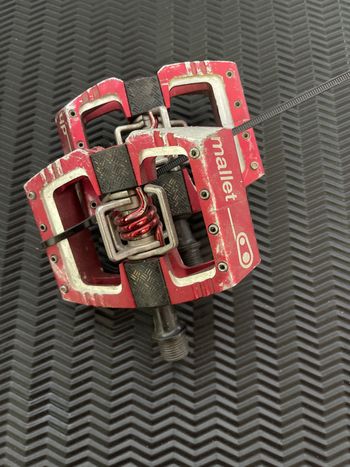 Used Crankbrothers Mallet E Clipless Pedals bike