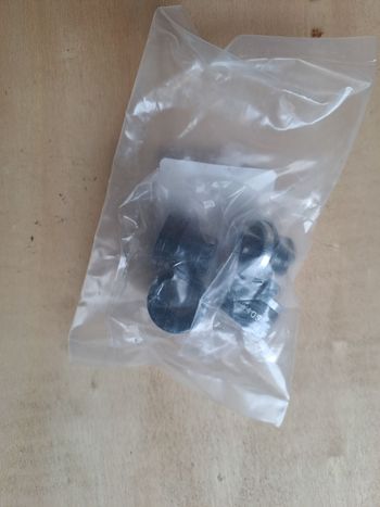 Used Vision Rear Hub End Cap DB-CL PRA (QR+X12) EL318 V18 bike — image 3 of 3