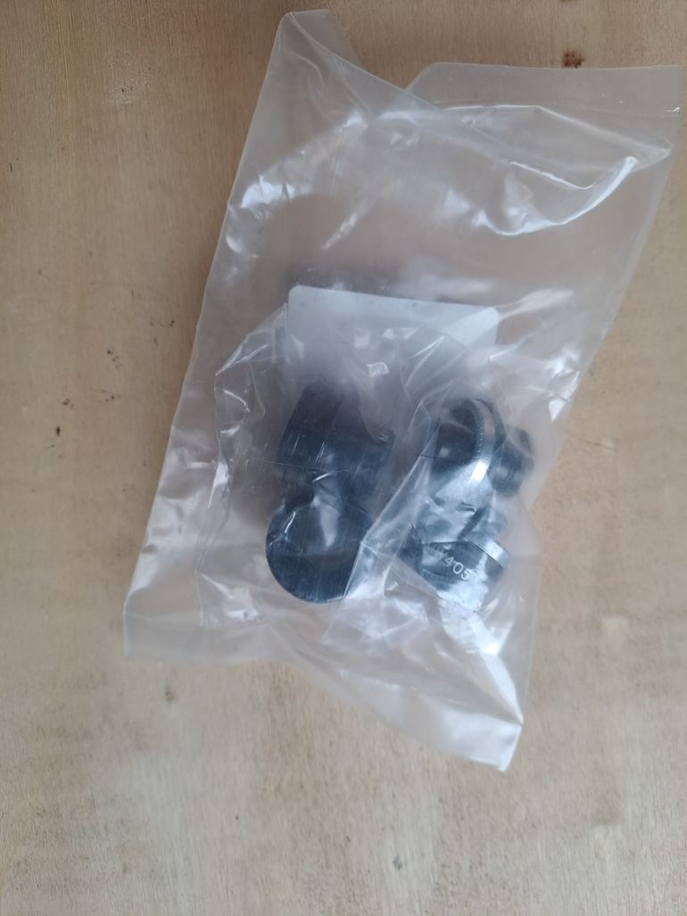 Used Vision Rear Hub End Cap DB-CL PRA (QR+X12) EL318 V18 bike — image 3 of 3
