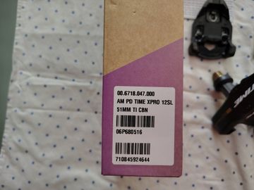 Używany Time XPRO 12 SL Pedals 2026 bike — zdjęcie 10 z 10