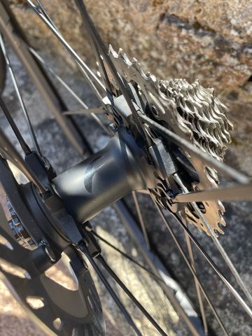 Brugt Fulcrum Racing Zero CMPTZN DB bike — billede 6 af 7