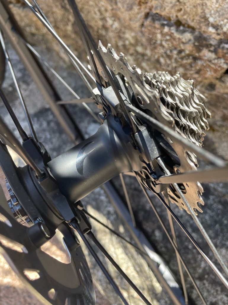 Used Fulcrum Racing Zero CMPTZN DB bike — image 6 of 7