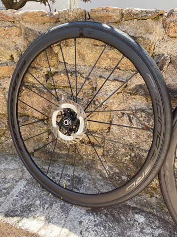 Brugt Fulcrum Racing Zero CMPTZN DB bike — billede 2 af 7