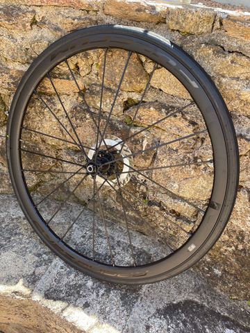 Brugt Fulcrum Racing Zero CMPTZN DB bike — billede 5 af 7