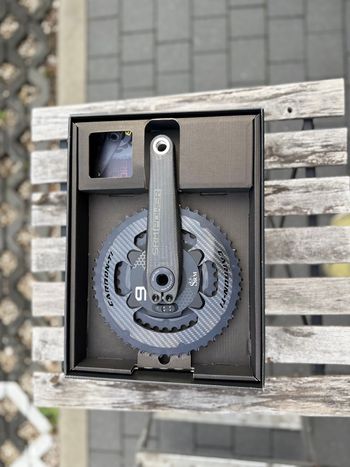 Used SRM PM9-THM Crankset bike