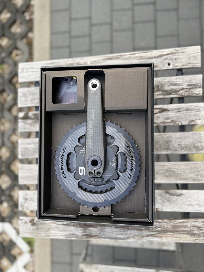 Używany SRM PM9-THM Crankset bike — zdjęcie 1 z 5