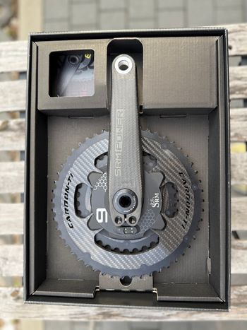Used SRM PM9-THM Crankset bike — image 2 of 5