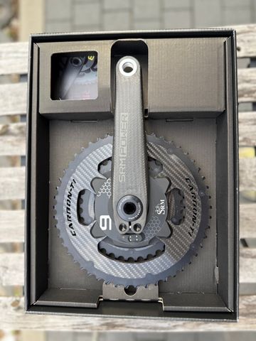 Używany SRM PM9-THM Crankset bike — zdjęcie 2 z 5