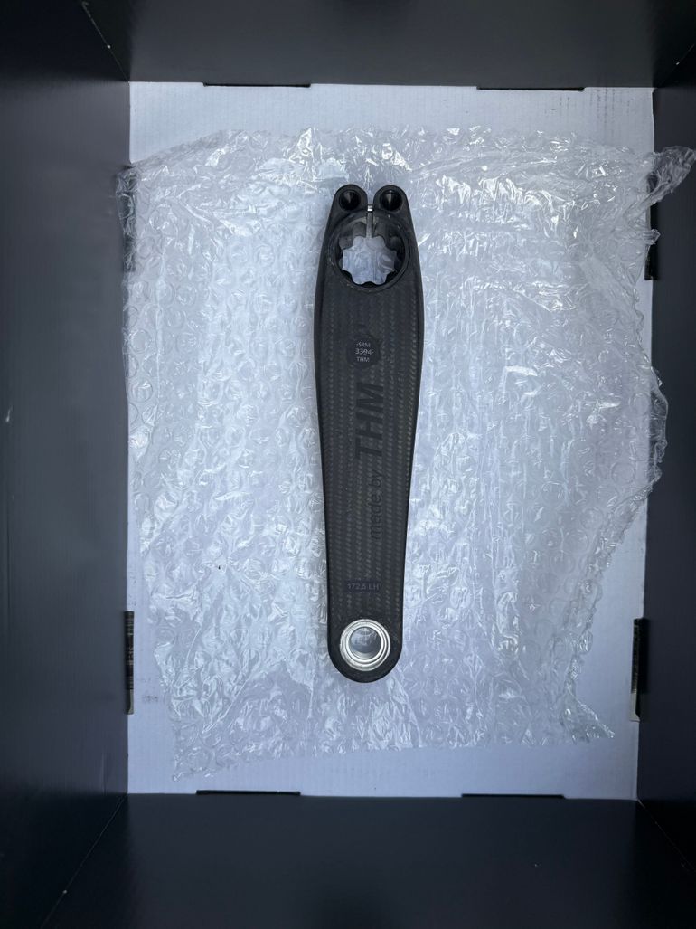 Used SRM PM9-THM Crankset bike — image 4 of 5