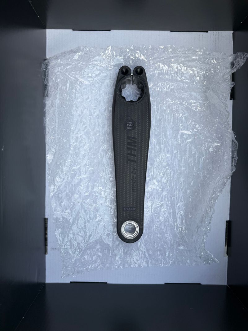 Używany SRM PM9-THM Crankset bike — zdjęcie 4 z 5
