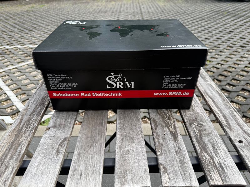 Używany SRM PM9-THM Crankset bike — zdjęcie 5 z 5