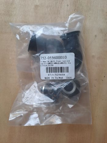 Used Vision DBkit TriMax30 DB-CL Front Hub EL326 JT V18 bike — image 2 of 3