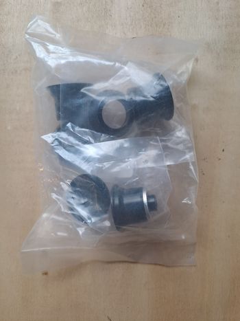 Used Vision DBkit TriMax30 DB-CL Front Hub EL326 JT V18 bike — image 3 of 3