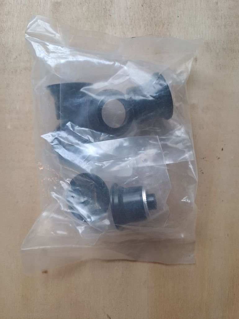 Used Vision DBkit TriMax30 DB-CL Front Hub EL326 JT V18 bike — image 3 of 3
