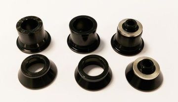 Brugt Vision DBkit TriMax30 DB-CL Front Hub EL326 JT V18 Wheels