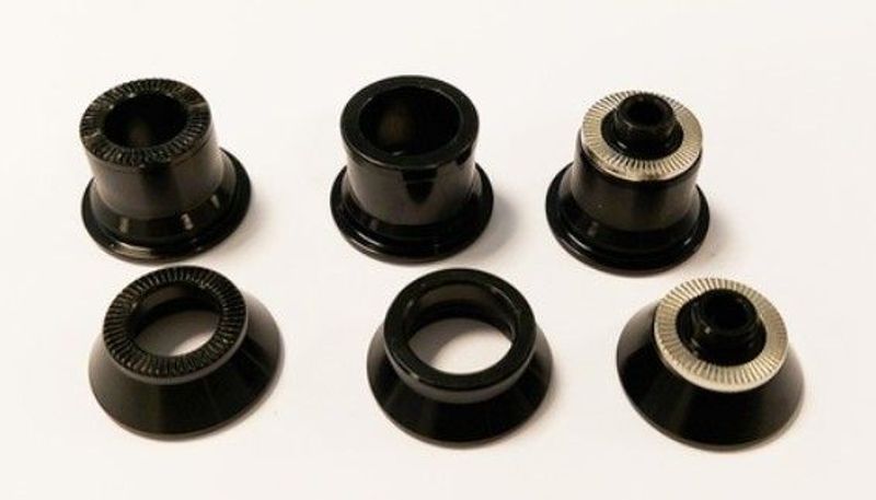 Vision DBkit TriMax30 DB-CL Front Hub EL326 JT V18 Wheels usato