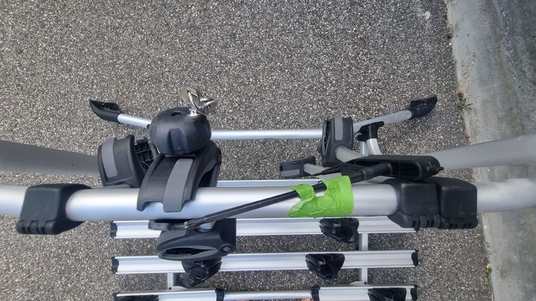 Used vw Porte Velo Hayon 4 Places T6 T6.1 2023 bike — image 2 of 5