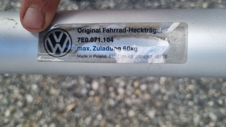 Used vw Porte Velo Hayon 4 Places T6 T6.1 2023 bike — image 4 of 5
