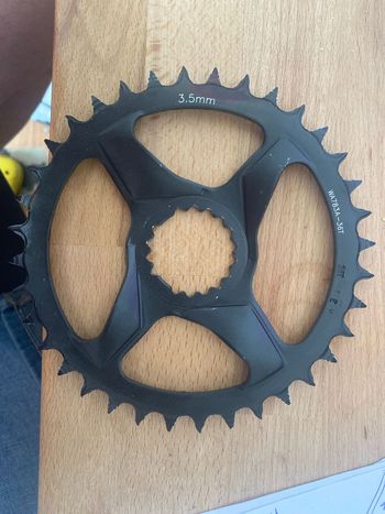 Used Fsa Megatooth Chainring 36T 2026 bike — image 2 of 3