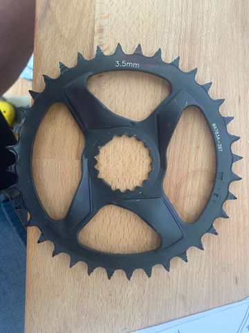 Używany Fsa Megatooth Chainring 36T 2026 bike — zdjęcie 2 z 3