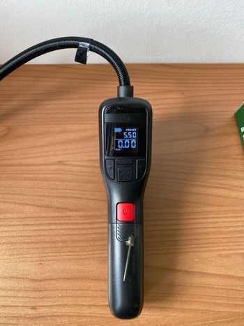 Used Bosch EasyPump Cordless Air Pump bike