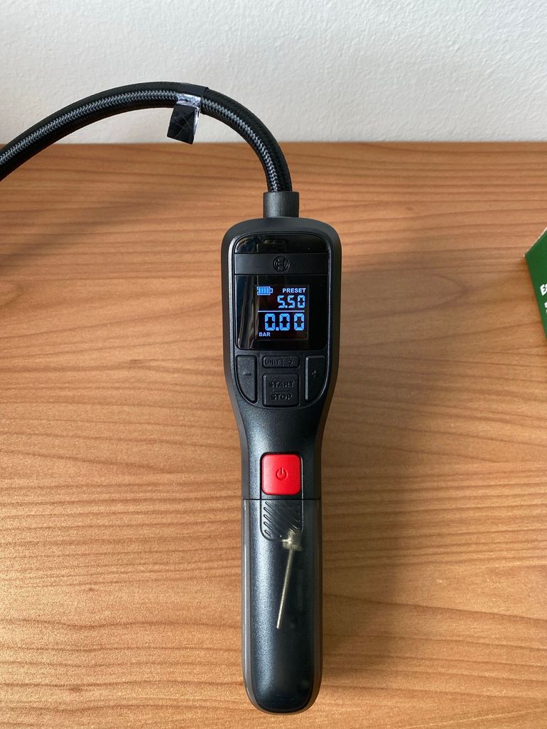 Used Bosch EasyPump Cordless Air Pump bike — image 1 of 5