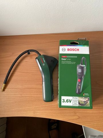 Tweedehands Bosch EasyPump Cordless Air Pump bike — afbeelding 5 van 5